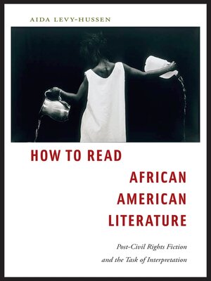 cover image of How to Read African American Literature